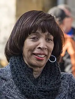 Catherine Pugh smiling at an event