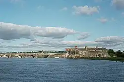 Banagher Bridge and Maltings