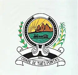 Flag of Três Pontas