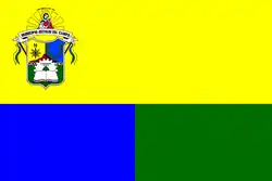 Flag of Antolín del Campo Municipality