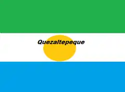 Flag of Quezaltepeque