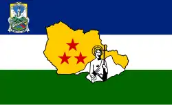 Flag of San Juan de los Morros