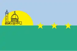 Flag of Mariño Municipality