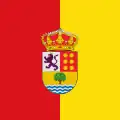 Flag of Onzonilla, Spain