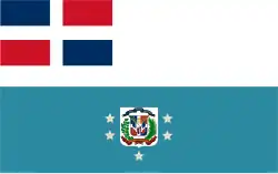 Flag of Rafael Trujillo