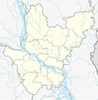 Narsingdi is located in Dhaka division