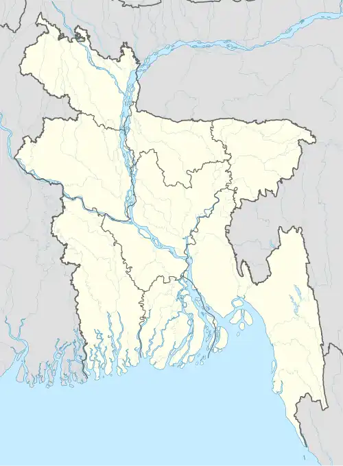 Mymensingh is located in Bangladesh
