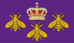 Banner of Arms of the Empire of the Sahara