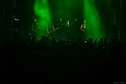 Baptism live at Tuska Open Air Metal Festival in 2017