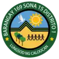 Official seal of BF Homes Caloocan