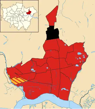 1990 results map