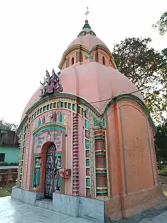 Baro-chala Buro Shiva temple at Jalshara, Paschim Medinipur district