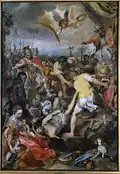 The Martyrdom of Saint Vitalis, by Federico Barocci.