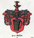 Arms of Buttlar (Baron)