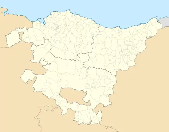 Labastida / Bastida is located in the Basque Country