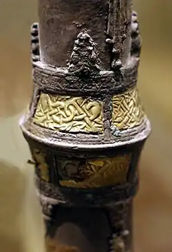 River Laune Crozier, middle knop