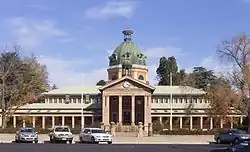 Bathurst Courthouse, Bathurst. Completed 1880