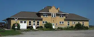 Canadian National Railways Depot