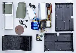 Bauer E 251 electronic flash disassembled