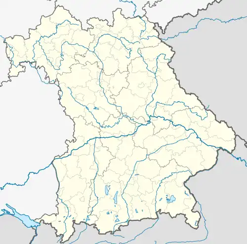 Geiselwind is located in Bavaria