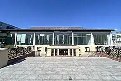 Entrance of Cultural Town on the north of the township, 2022