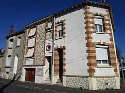 Houses on Christophe Colomb street.
