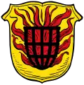 fire basket (heraldry)