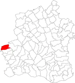 Location in Teleorman County