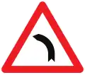 A1a: Curve to the left