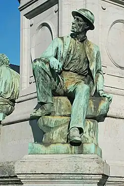 The coal miner Jacquemin