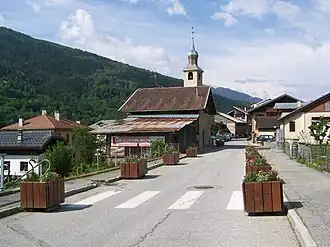 The church in Bellentre