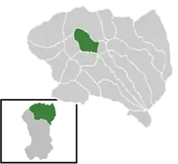 Location in Opoje, Sharr (Dragas)