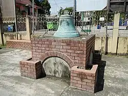 M.R.P.F. Paulino Escalada 1836 bells