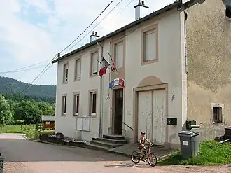 The town hall in Belmont-sur-Buttant