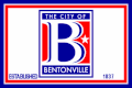 Flag of Bentonville