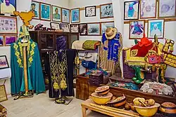 Benue state gallery at Arewa House Museum
