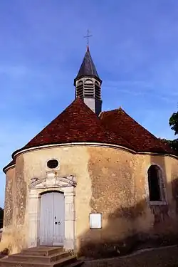The church in Bernouil