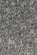 Bush-hammered granite porphyry