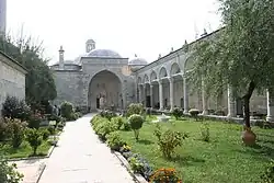 Courtyard leading into the darüşşifa of the Bayezid II Complex in Edirne