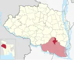 Location of Bhangura