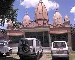 A temple at Bharat Sevashram Sangha centre in Ranaghat
