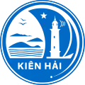 Official seal of Kiên Hải