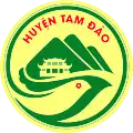 Official seal of Tam Đảo district