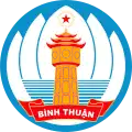 Official seal of Bình Thuận province