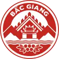 Official seal of Bắc Giang province
