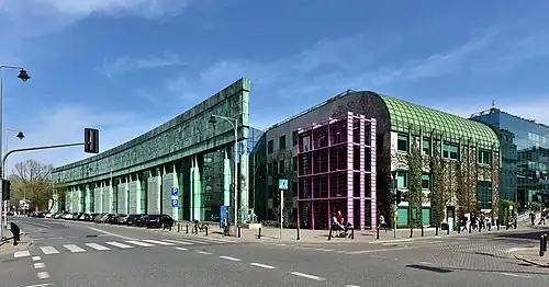 Warsaw University Library (by Marek Budzyński and Zbigniew Badowski, 1994–98)
