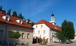 Oldest Protestant Moravian church in Old Sarepta, Volgograd.