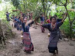 Dancers in Watublapi