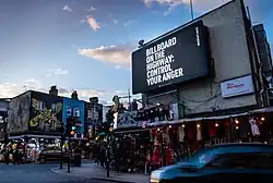 Billboard on the Highway: Control Your Anger from Counter Culture Rising, UK-wide, 2020