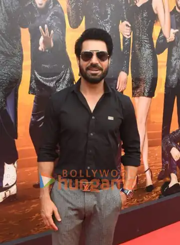 Binnu dhillon grace the trailer launch of Carry On Jatta 3 (Cropped).jpg